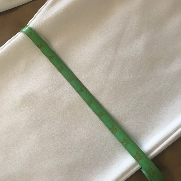 Country Glam, Ladies, White, One Shoulder, Crystal Embellished, Jumpsuit. XL - Picture 8 of 15